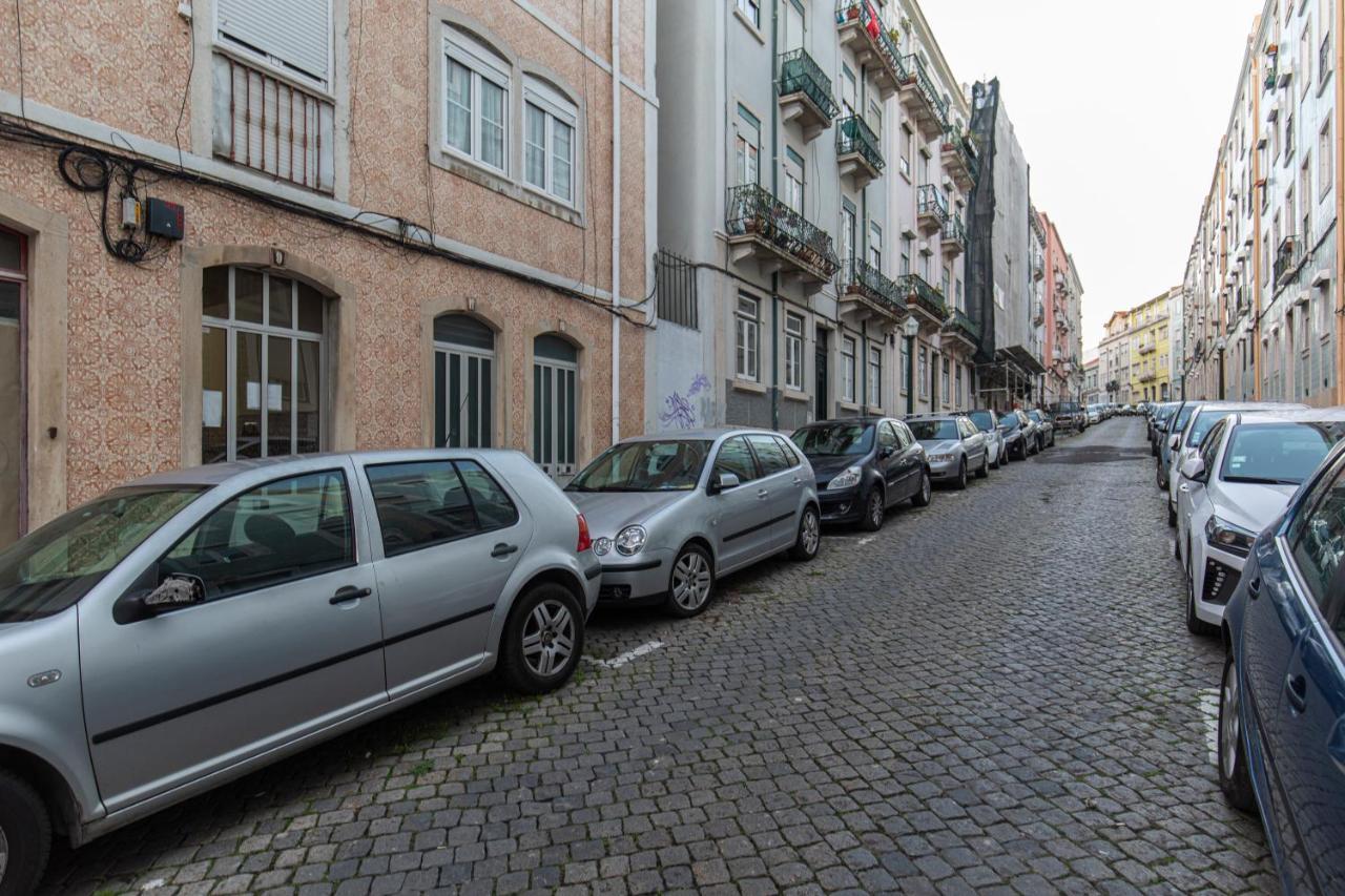 Lovesome Home In Lisbon By Lovelystay Exterior photo